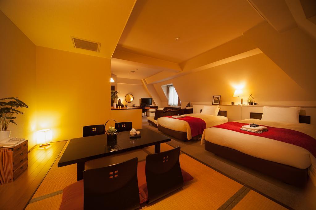 Hakuba Springs Hotel Экстерьер фото