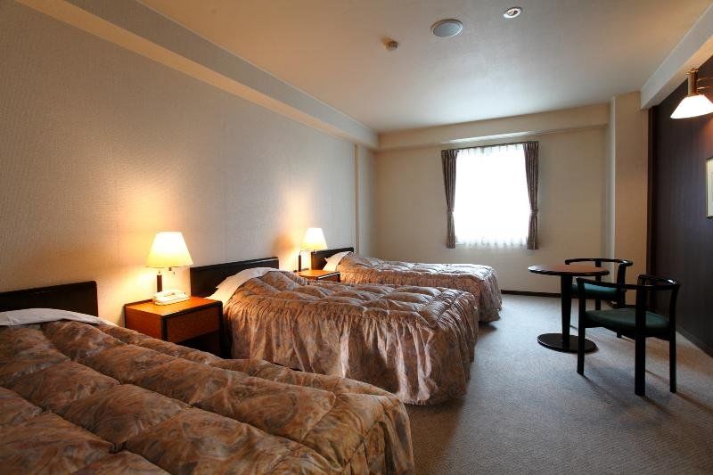Hakuba Springs Hotel Экстерьер фото