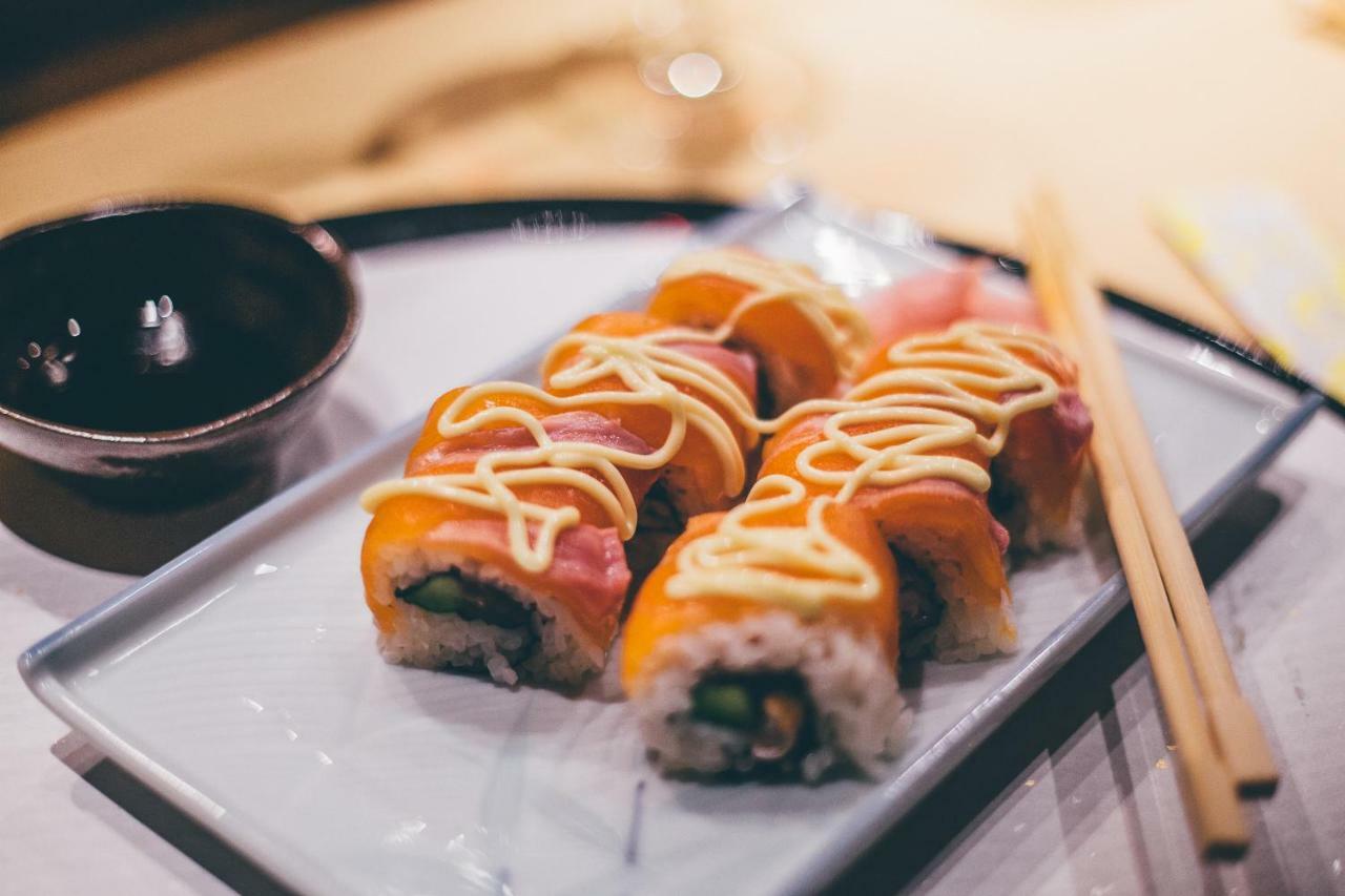 Hakuba Springs Hotel Экстерьер фото